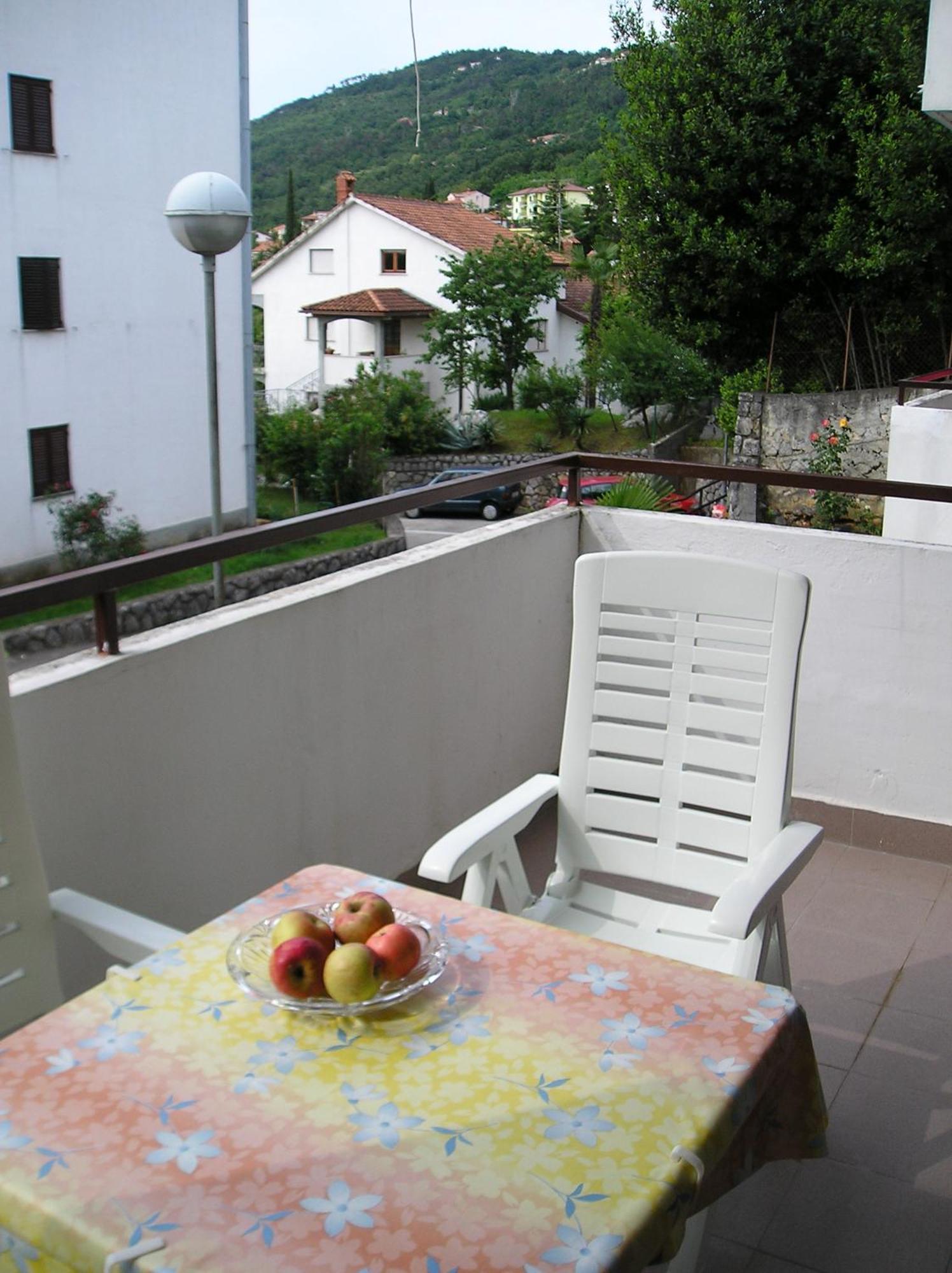 Apartman Ловран Екстер'єр фото